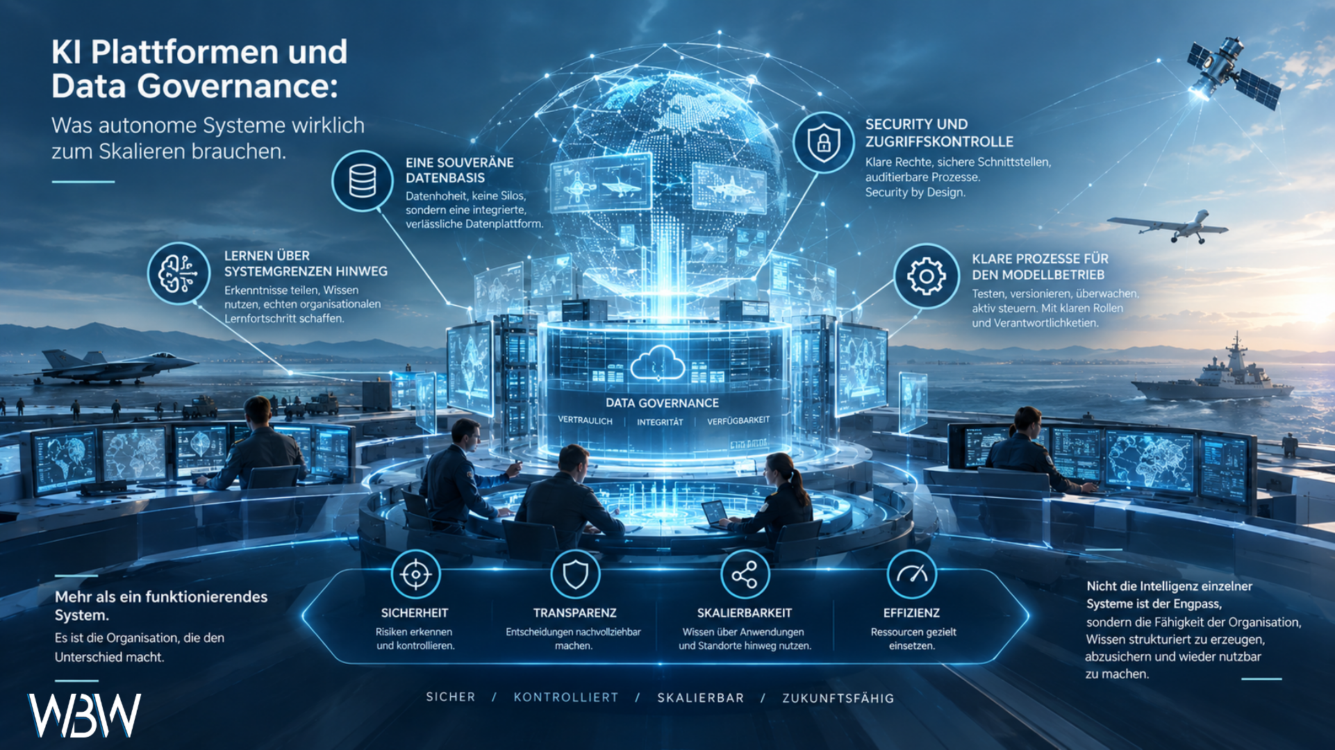 ki plattformen und data governance